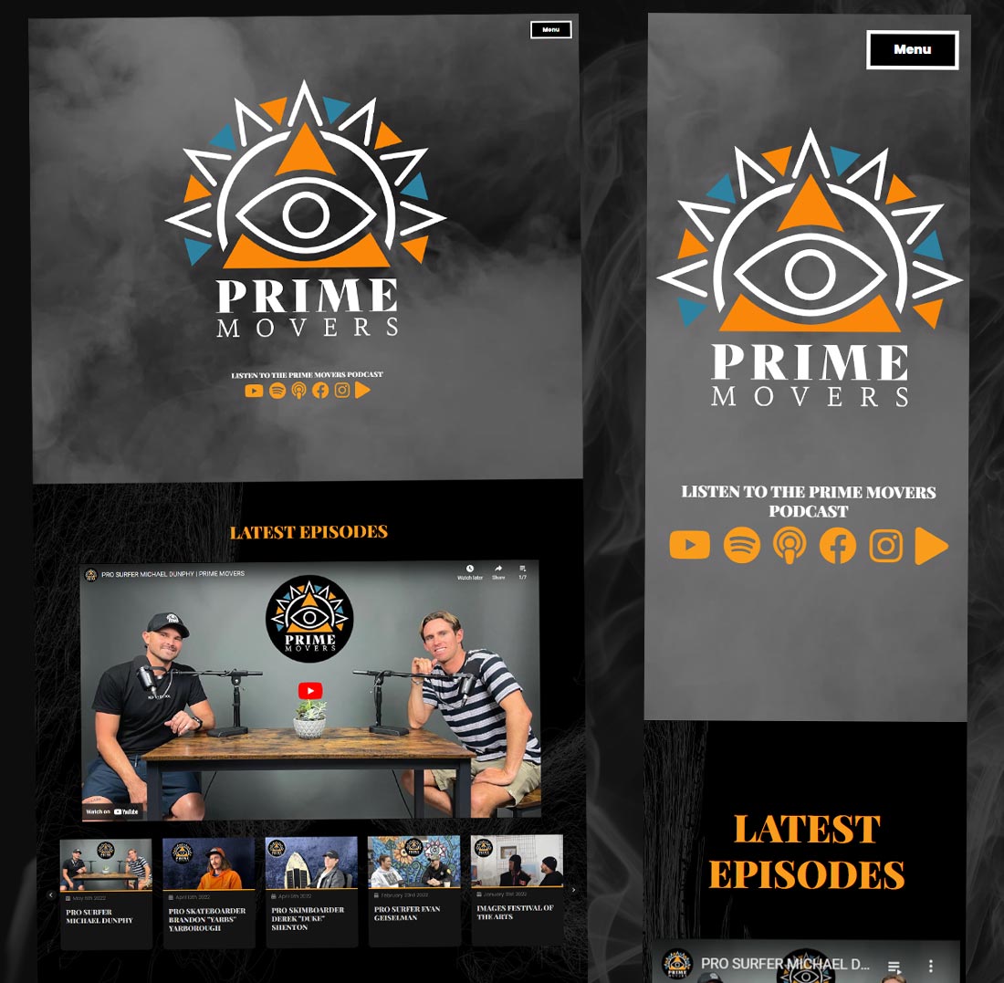 Prime Movers Home Page